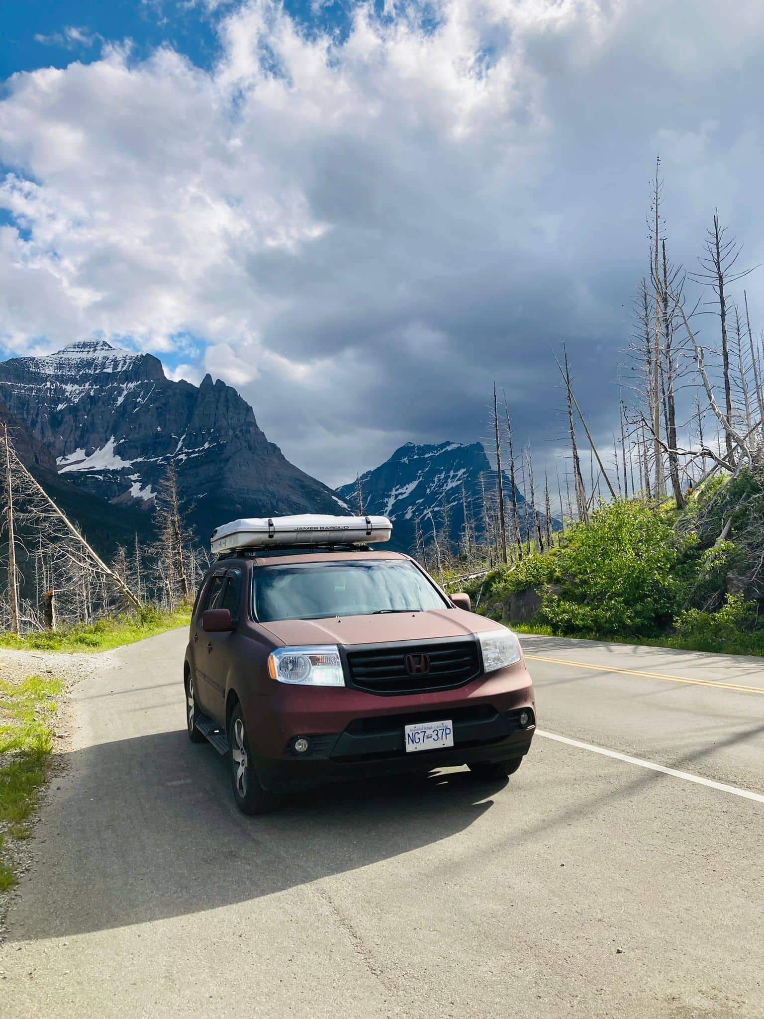 Campervan rental Vancouver, British Columbia, Canada L&P Camper