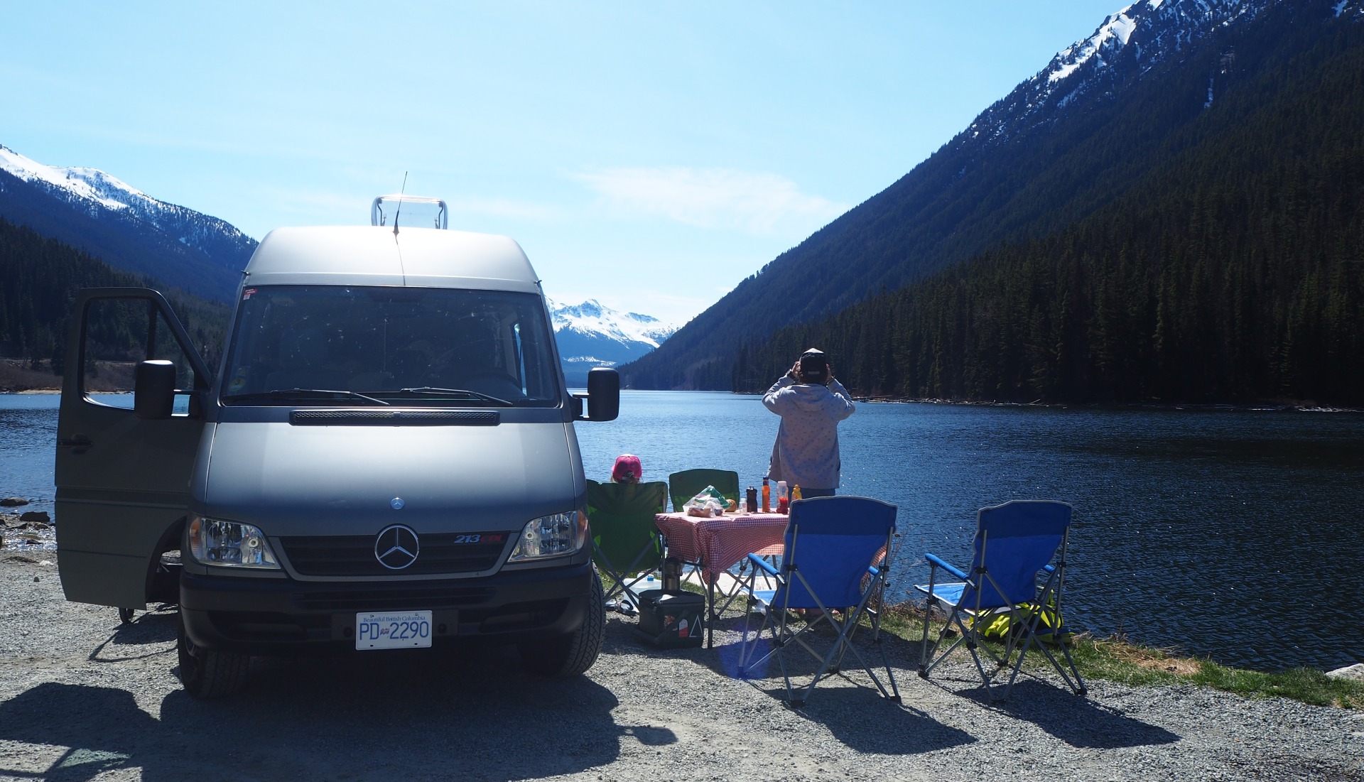 Campervan rental Vancouver, British Columbia, Canada L&P Camper